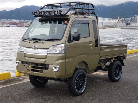 Daihatsu Hijet Jumbo Cab Xtreme X Gage Mini Trucks