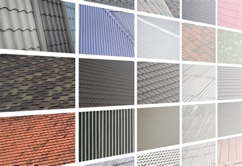 Types Of House Roof Materials