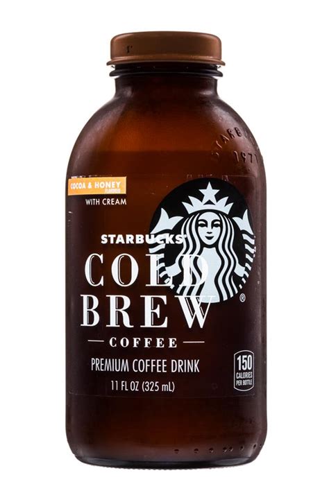 Cocoa And Honey Cold Brew Starbucks Cold Brew Coffee