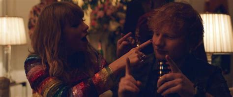 Taylor Swift And Ed Sheeran Are All Swagged Up In End Game Video