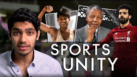 Can Sports Be Used To Create Unity In India Youtube