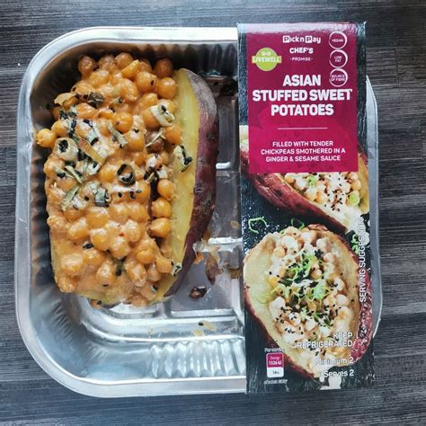 Pick N Pay Asian Spiced Stuffed Sweet Potatoes Reviews Abillion
