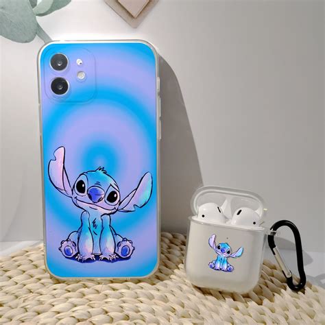 Cute Stitch Phone Case For Iphone 78 Xxs Max Xr 11 12 13 14 Pro Max