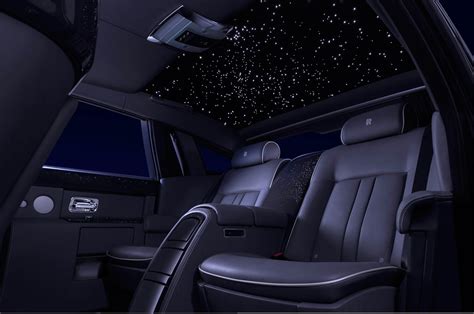 Rolls Royce Celestial Phantom Headliner Shows Stars From January 1 2003