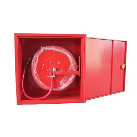 30 Meters 19mm 25mm Lpcb Certified Fire Hose Reel With Cabinet Fire