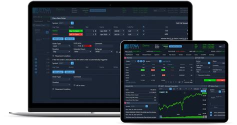 Web platforms thinkorswim® desktop thinkorswim® web mobile trading. ETNA | Web Platform for Paper Trading Stocks and Options ...