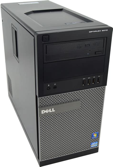 Dell Optiplex 9010 I5 Tower Desktop Computer Refurbished Used