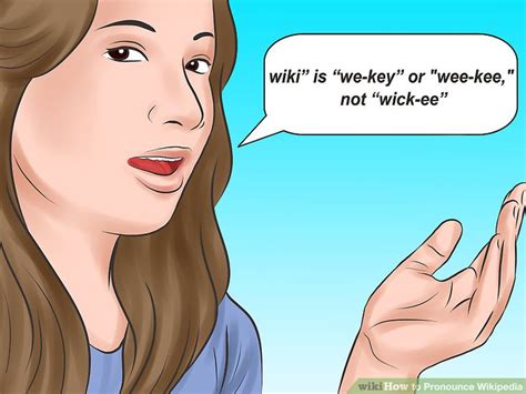 How to Pronounce Wikipedia 5 Steps (with Pictures)  wikiHow