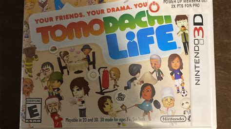I Bought A Used Copy Of Tomodachi Life Youtube