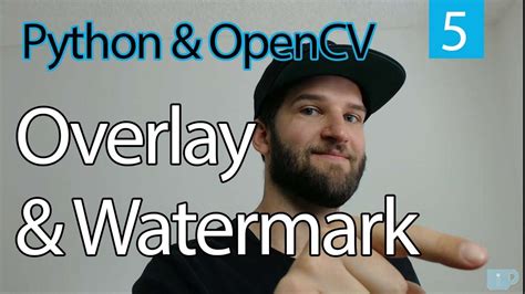How To Remove Transparent Watermark From Image Using Python And Opencv