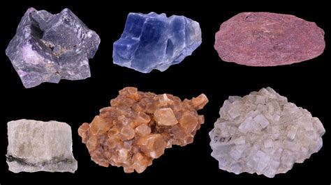 Non Silicate Minerals — Earthhome