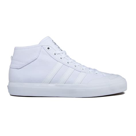 Adidas Skateboarding Matchcourt Mid Footwear Whitefootwear White