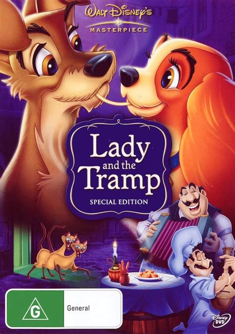 Lady And The Tramp 1955 Poster De 8001200px