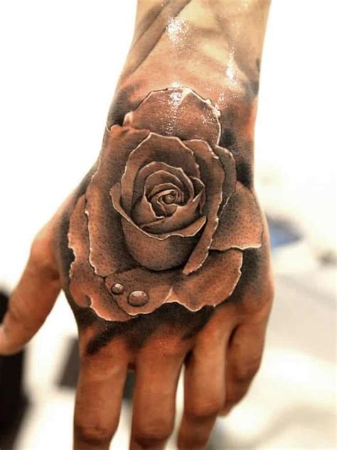 hand tattoos for men designs and ideas for guys