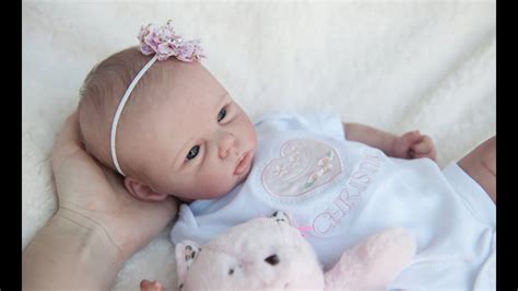Set up baby bathtub, towels,washcloths, shampoo,and other supplies. Full Body Silicone Baby Girl Christine - YouTube | Baby ...