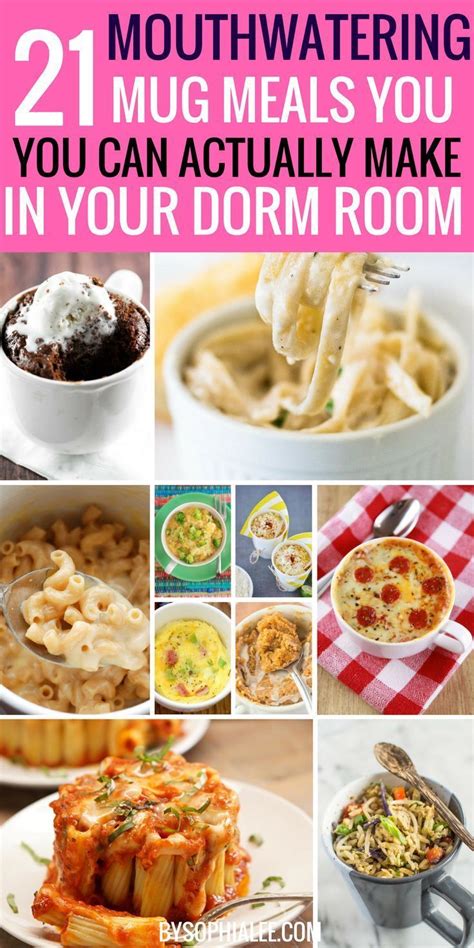 No artificial flavors · discover more recipes · the taste you love 21 Mouthwatering Mug Meals You Can Actually Make in Your ...