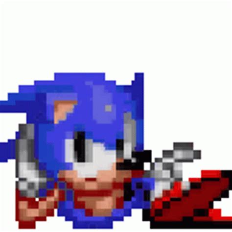 Sonic Sonic Sprite Gif Sonic Sonicsprite Pixel Discover Share Gifs Sonic Sonic Pixel