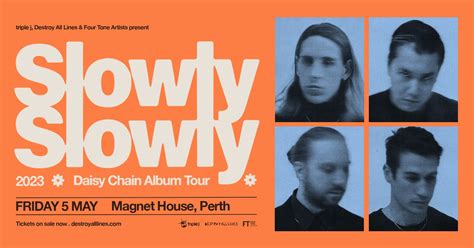 Slowly Slowly Announce Local Supports For The Perth Date Of Their Daisy