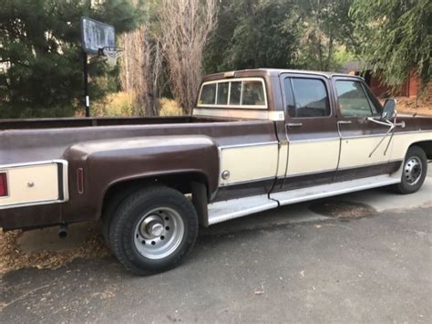 1979 Chevy Crew Cab Dually For Sale Photos Technical Specifications
