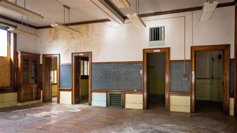 Creepy Abandoned Schools Photographed By Liz Roll Photos The