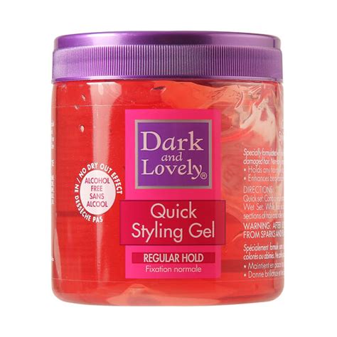 Hair salon · beauty supply store · hair extensions service. Dark And Lovely Quick Styling Gel Regular Hold 450ml ...