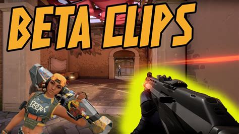 Valorant Beta Clips Sorry For Late Release Youtube
