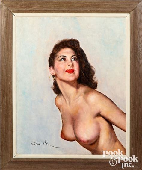Pal Fried Nude Portrait MutualArt