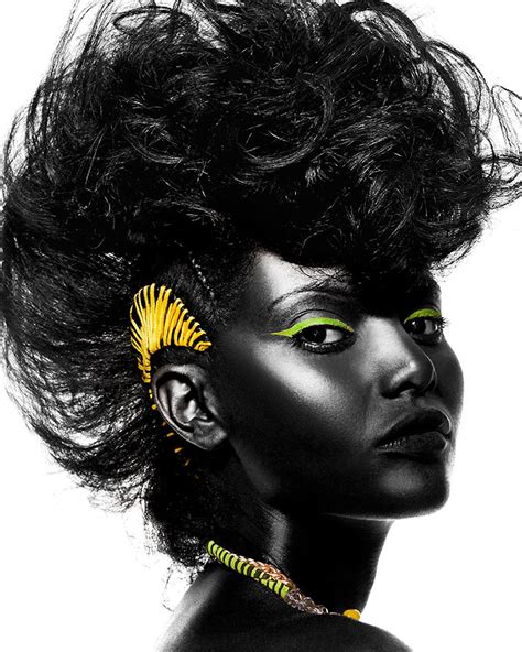African Caribbean Hair Afro Hairstyles Black Hair