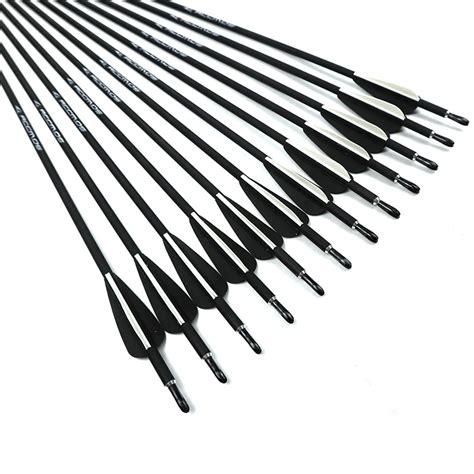 61224pc Spine 700 Carbon Arrow Od 7mm Carbon Archery 305 Inch Length