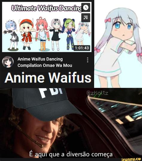 Ultimate Waifus Dancins Anime Waifus Dancing Compilation Omae Wa Mou
