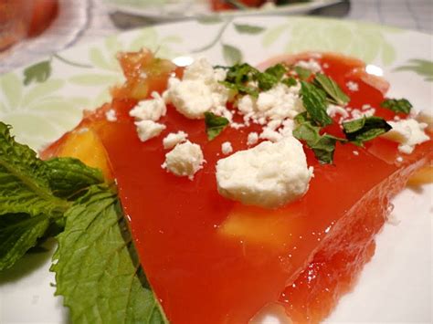 Made From Scratch Watermelon Jello Salad Basilmomma Basilmomma