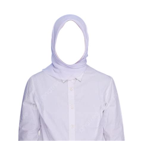 Jilbab Wanita Kemeja Putih Polos Untuk Foto Kemeja Hd Baju Putih Kemeja Polos Png Transparan