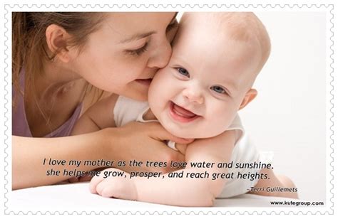 Mother And Baby Quotes Quotesgram