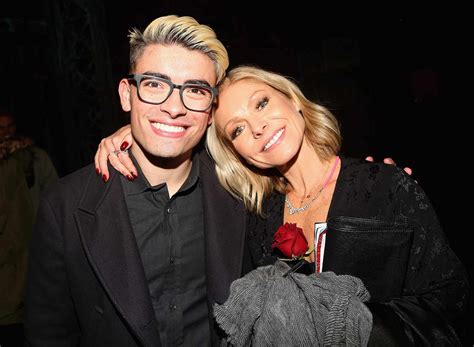 Kelly Ripa Shares Photos Showing How Much Son Michael Consuelos Has Grown
