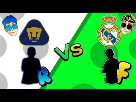 Spanish la liga powerhouses real madrid take inspiration from the street art. Real Madrid Vs Pumas 4-1 (Futbol Soccer) - YouTube