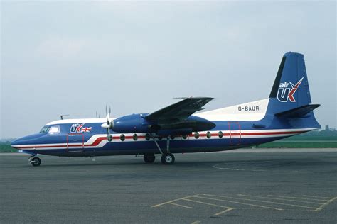 Fokker F27 Pictures Airuk Reunion