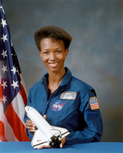 Official Portrait Of Astronaut Candidate Mae C Jemison High