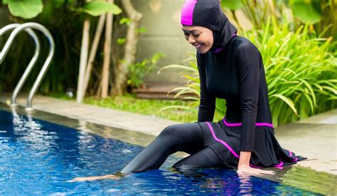 Cannes Burkini Ban Sparks Controversy Mayor Cites Security Concerns Burkini Modest Swimwear