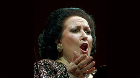 montserrat caballe spanish opera singer dead at 85