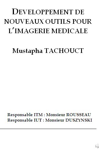 Rapport De Stage Informatique