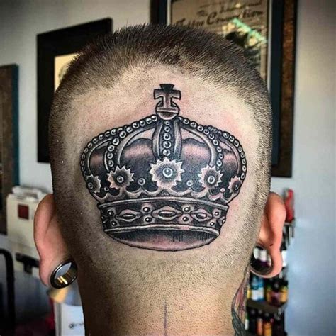 Tatuaje De Coronas Reinas Y Reyes Queen King Lo Mejor De 2023