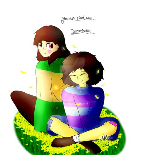 Frisk And Charasitting Together In The Flowers By Natalyatherieten73