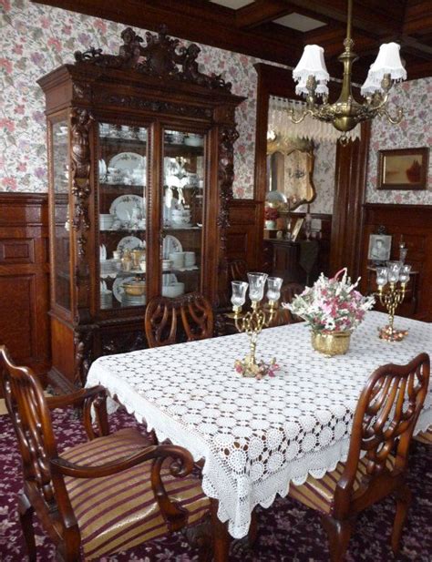 Https://tommynaija.com/home Design/2 Story House Victorian Interior Design Dinning Room