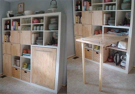 2 estanterías de cocinas ikea. 9 Space-Making Storage Hacks for Small Kitchens