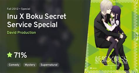 Inu X Boku Ss Special Inu X Boku Secret Service Special Anilist