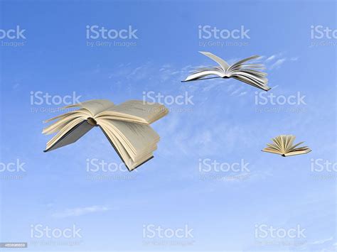Flying Books Stock Photo Download Image Now Dreamlike Education