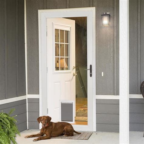 Sir isaac newton is usually credited with the invention of the pet door. Larson Manufacturing News