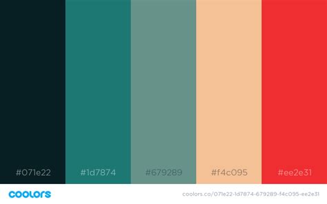 34 Beautiful Color Palettes For Your Next Design Project 10b