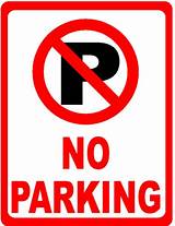 No Standing No Parking Images