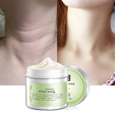 100g Neck Whitening Cream Moisturizing Anti Wrinkle Anti Aging Firming Neck Care Skincare Skin